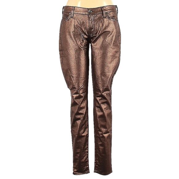 7 For All Mankind Bronze Jeans - Picture 2 of 6